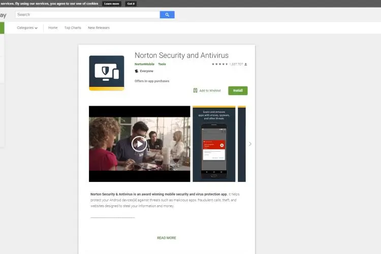 Norton Security & Antivirus