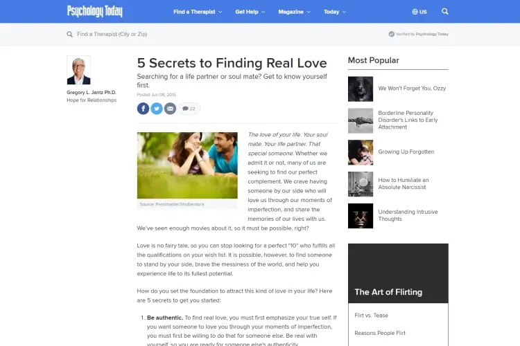 How to findtrue Love? 