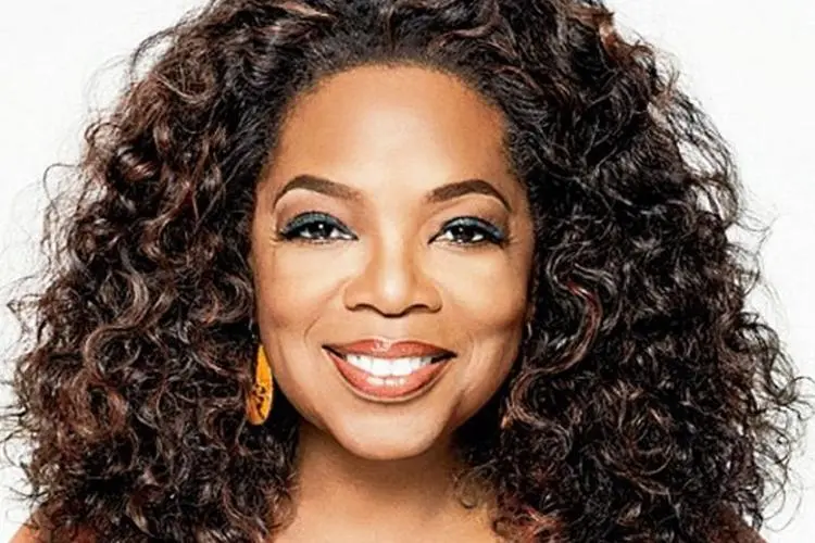 Oprah Winfrey generous person to email