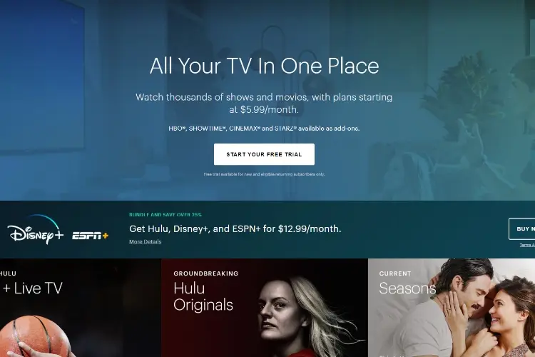  Hulu Streaming Service Subscriptions 