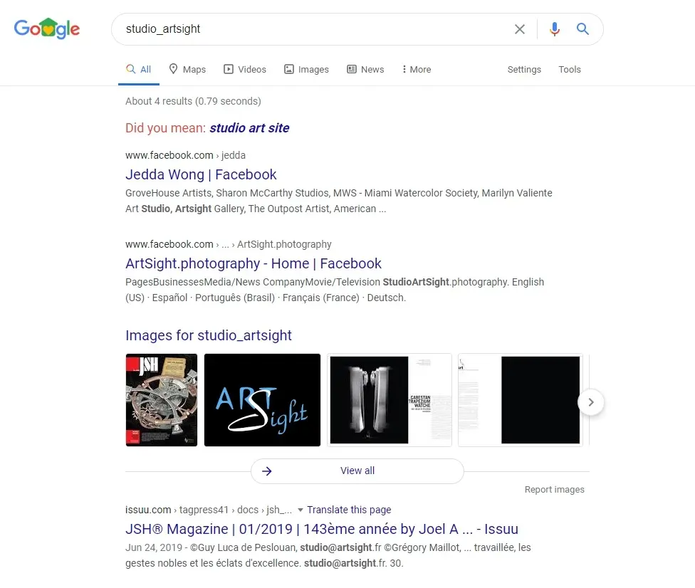 Search For That Username on Google