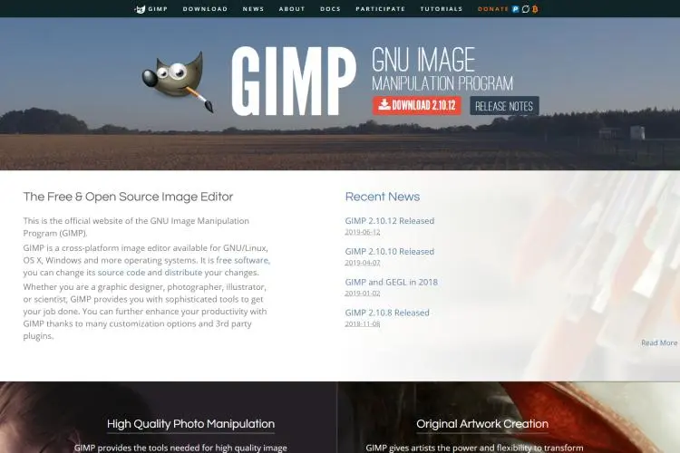 Best Free Photoshop Alternatives for 2023: GIMP