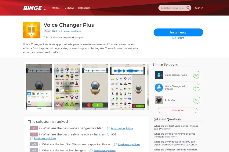 VoiceChanger Plus
