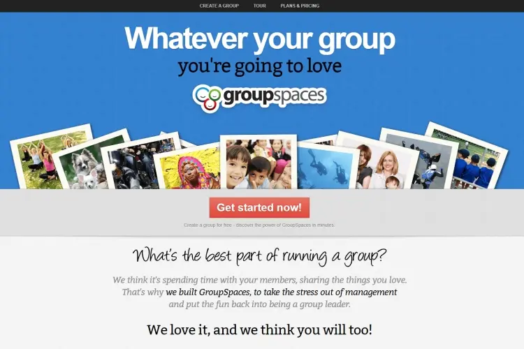 GroupSpaces