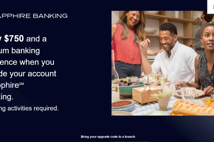 Chase Sapphire Checking Account 