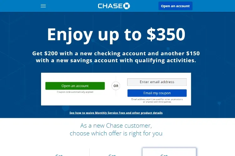 Chase Total Checking 