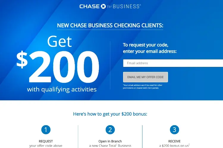 Chase Total Business Checking 