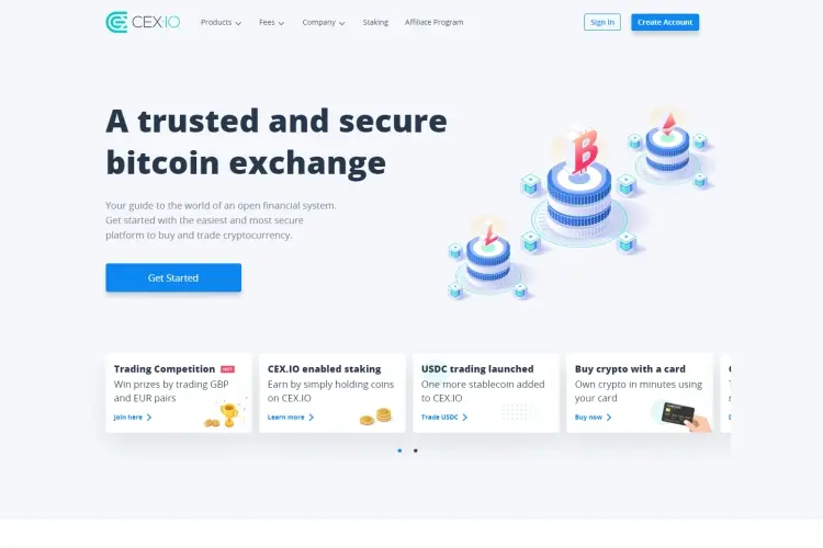 Best Sites to Purchase Bitcoins for Your Personal Use in 2023: Cex
