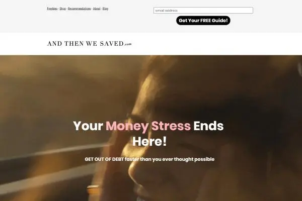 10 Best Money Saving Blogs 2023: And then we save