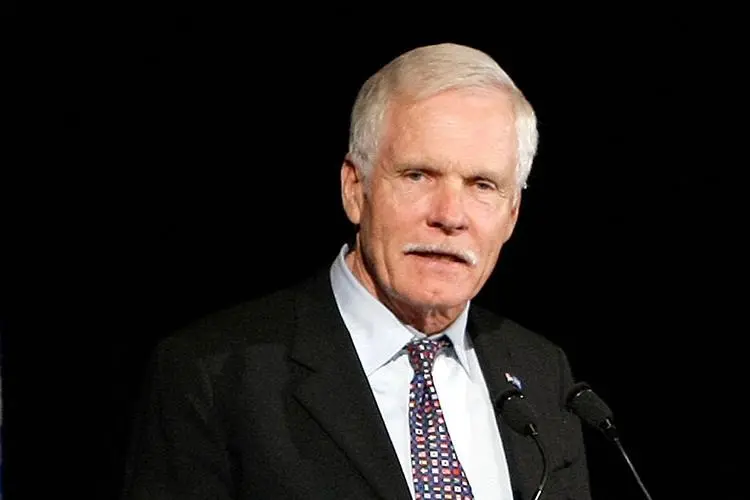 5 List Of Millionaires Who Give Away Money 2023: Ted Turner