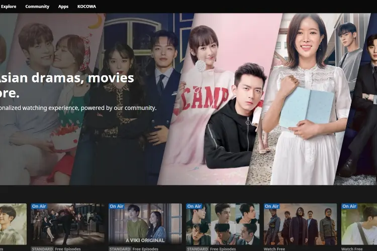 Best Free TV Apps for Android to Stream or Watch Live TV Shows in 2022: Viki