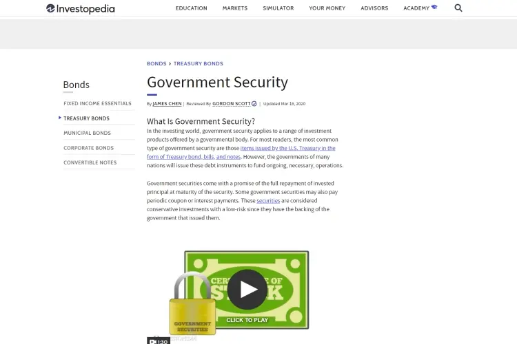  Government Securities