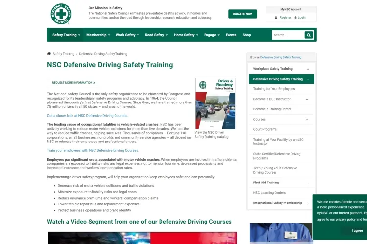 Take aDefensive Driving Course 