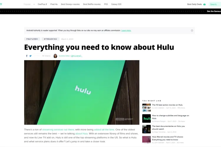 What is Hulu to Subsribe?