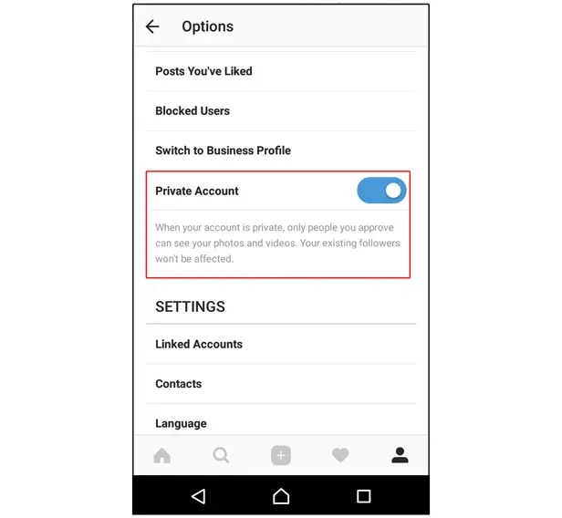 How You Can Make Your Instagram Account Private