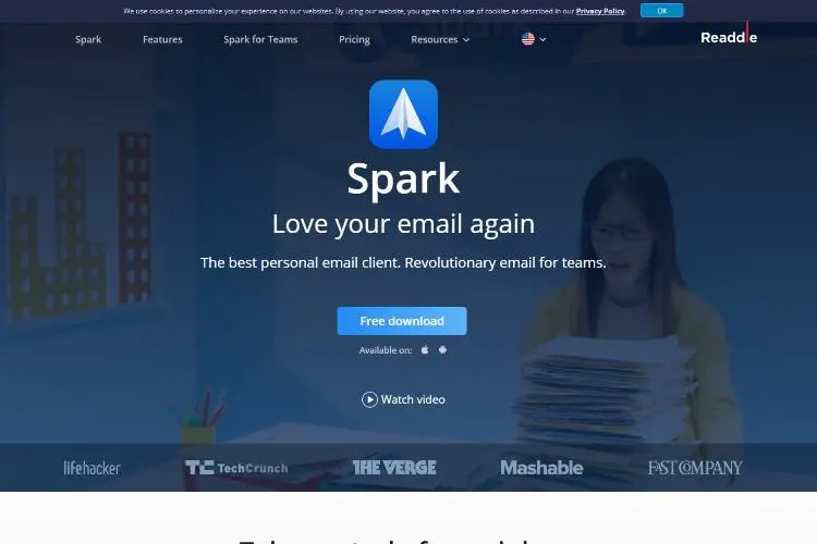 Spark Email 