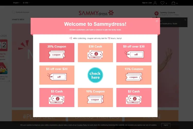 SammyDress.