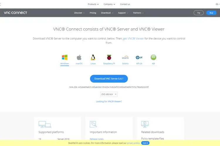 VNC Connect 