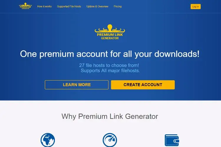 The PremiumLinkGenerator –Site Link 