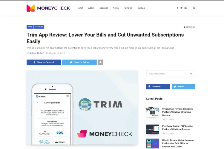 Best Passive Income Apps to Make Money: Trim