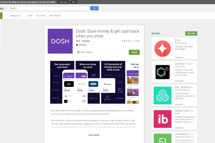 Best Passive Income Apps to Make Money: Dosh
