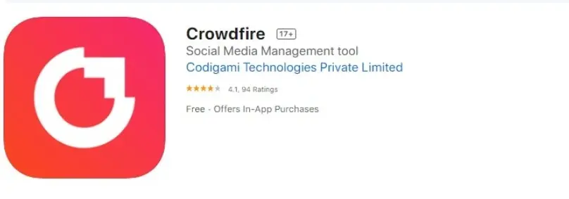 Use Crowdfire