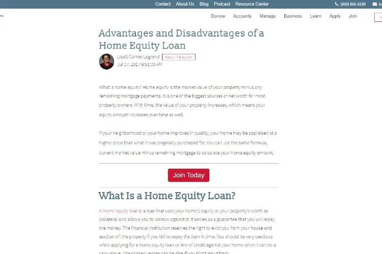 The Pros and Cons of Home Equity Loan