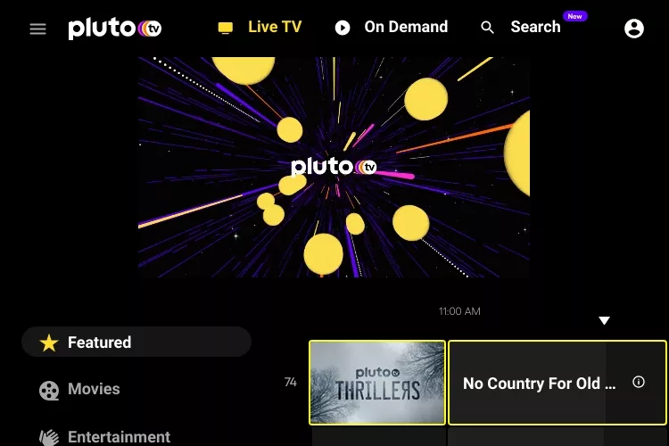 Best Movieorca Alternatives to watch movies online Pluto TV