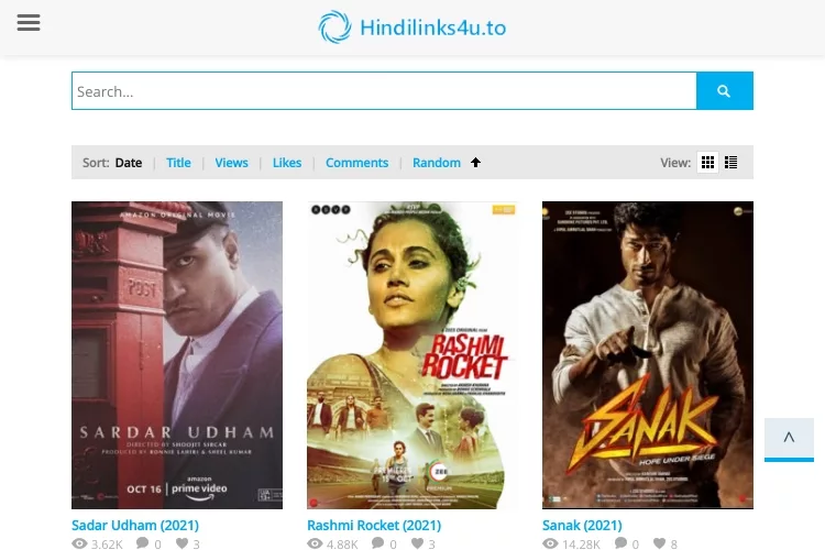 Hindilinks4u.to [Hindi Movies + Hollywood Dubbed Movies]